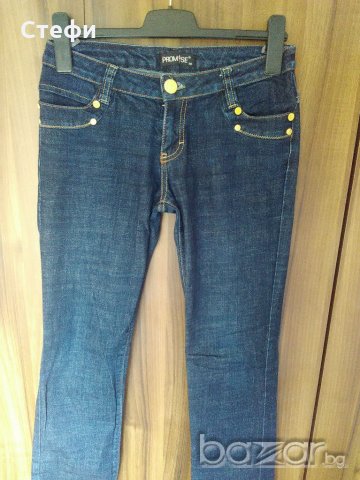 Дамски дънки PROMISE 6€, снимка 2 - Дънки - 19523585