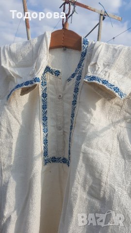 Автентична риза от народна носия, снимка 3 - Антикварни и старинни предмети - 24872829