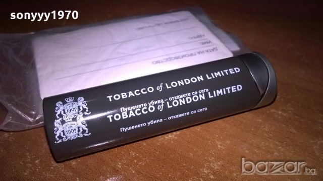 нова маркова запалка с зелен реотан, снимка 5 - Колекции - 19358215