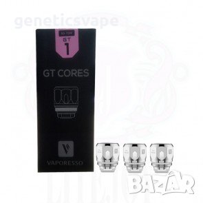 Vaporesso GT1 Replacement Coils 0.2ohm изпарителни глави за вейп, снимка 2 - Вейп без пълнители - 22141451