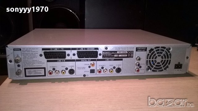 поръчано-Sony rdr-gx700 dvd recorder-записващо-внос швеицария, снимка 9 - Ресийвъри, усилватели, смесителни пултове - 15437918