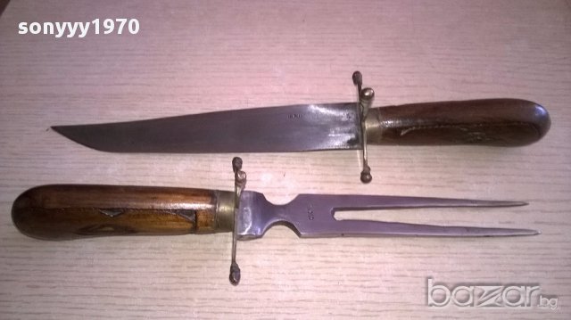 АНТИК-India ножове-ретро колекция 31см-внос швеицария, снимка 2 - Антикварни и старинни предмети - 17969125