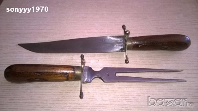 АНТИК-India ножове-ретро колекция 31см-внос швеицария, снимка 2 - Антикварни и старинни предмети - 17969125