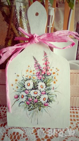 Дъски с декупаж, снимка 6 - Декорация за дома - 24872472