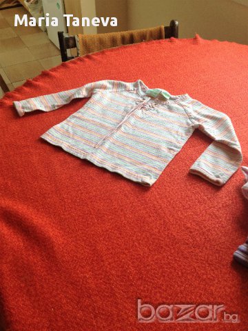 Детски памучни блузки - 3 броя, снимка 5 - Детски Блузи и туники - 17983753