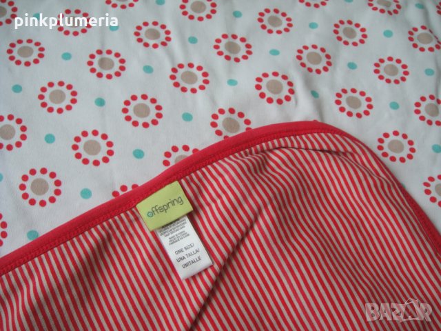 Бебешко памучно одеало, снимка 3 - Спално бельо и завивки - 22853824