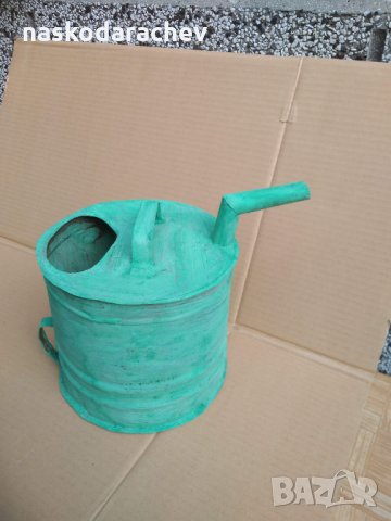 Ретро лейка за декорация в градината, снимка 12 - Градински мебели, декорация  - 25286053