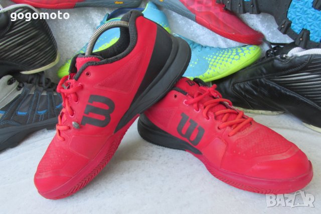 ​тенис маратонки Wilson Rush Pro 2.5 Mens All Court, 44 - 45, снимка 13 - Маратонки - 22968803