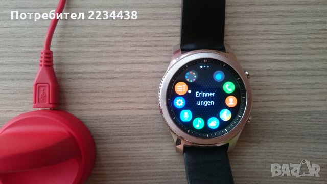 Продавам смарт чесовник samsung Gear s3, снимка 3 - Мъжки - 24777610