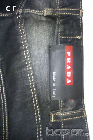 PRADA дамски дънки, снимка 5 - Дънки - 11419409
