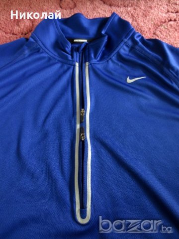 Nike Denier Differential Short Sleeve Running Shirt, снимка 4 - Тениски - 19131762