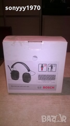 bosch profi HEADPHONES-слушалки с радио-внос швеция, снимка 8 - Слушалки и портативни колонки - 25401809