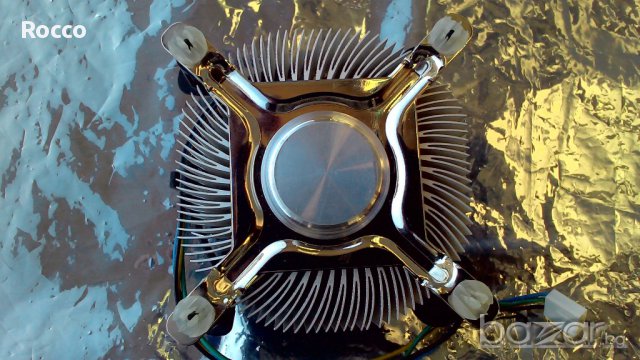 Стоково Охлаждане за Intel Socket 775, снимка 8 - Други - 12899835