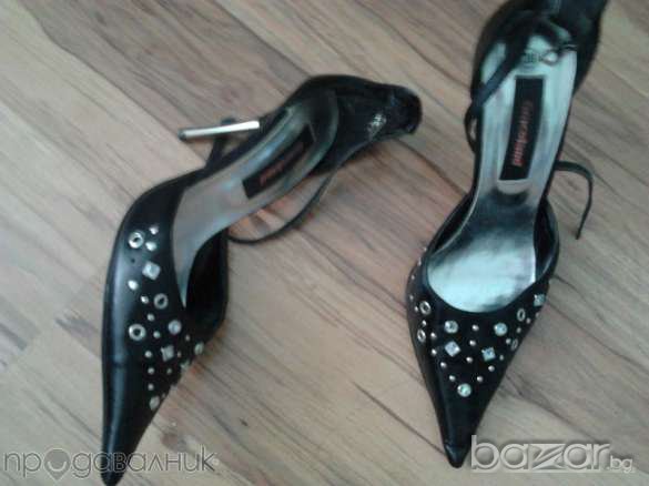 дамски обувки, снимка 2 - Дамски обувки на ток - 7545362