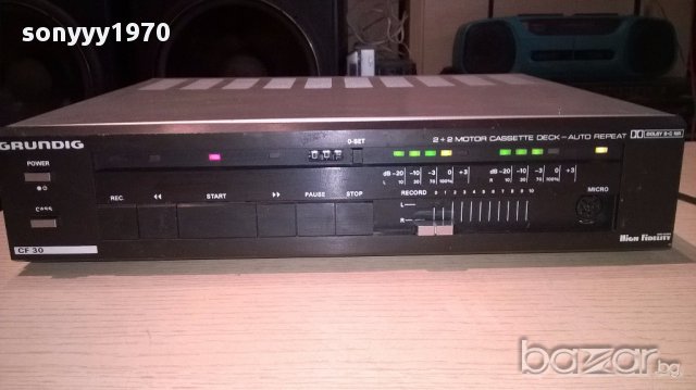 Grundig cf30 deck 2+2 motor system-внос швеицария, снимка 7 - Ресийвъри, усилватели, смесителни пултове - 14261850