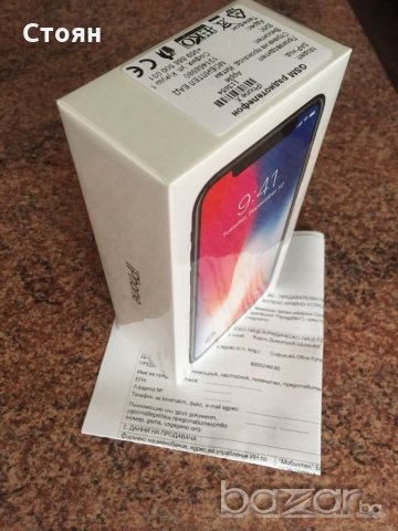 Продавам iPhone X 64GB., снимка 2 - Apple iPhone - 21218667