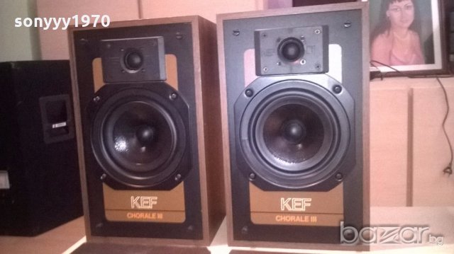kef chorale lll type sp3022/50w/8ohms-made in england-from uk, снимка 4 - Тонколони - 18761394