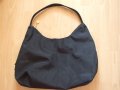 DKNY Donna Karan New York оригинална черна чанта от плат, снимка 1 - Чанти - 18393965