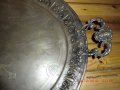 ГОЛЯМ ПОДНОС /ARGENTOR /НАЧ. НА 20 в., снимка 3