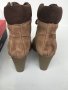 Естествена кожа велур боти Maria Mare номер39, снимка 8