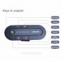 Bluetooth високоговорител за кола - код 0877, снимка 6