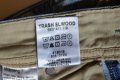 G-STAR RAW DENIM TRASH ELWOOD мъжки дънки сини размер 30, дължина 34 100% памук, снимка 9