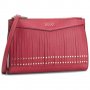 ПРОМО 🍊 LIU JO 🍊 Оригинална малка кожена чанта за през рамо RED “N” CAPS 23х16х4 см нова с етикети, снимка 6