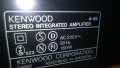 kenwood a-45 stereo amplifier-160watts-внос швеицария, снимка 9