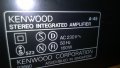 kenwood a-45 stereo amplifier-160watts-внос швеицария, снимка 9
