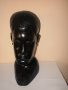 Глава на мъж-фигура от абанос, голяма , снимка 5