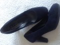 Тъмно-сини обувки,Paul Green, снимка 1 - Дамски ежедневни обувки - 21337794