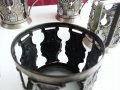 стакани подстакани мелхиор ссср, снимка 10