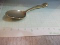 Лъжица малка позлатена, снимка 4