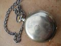 Швейцарски джобен часовник , снимка 4