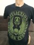 Мъжка тениска Affliction American Customs Black & Green Skull , снимка 7