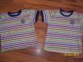 шарени тениски-размер-98-104, снимка 3