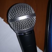 shure sm58-microphone-профи микрофон-внос SWISS, снимка 9 - Микрофони - 21653084