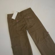 Нов ленен панталон за момиче,128 см.  , снимка 4 - Детски панталони и дънки - 16401653