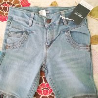 Нови ластични дънки за момиче KIHAWO, снимка 3 - Детски панталони и дънки - 6821936