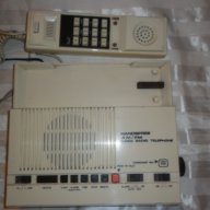 Am/fm Alarm Clock Radio Telephone Phone Model international japan cr-2055, снимка 3 - Други ценни предмети - 7323649