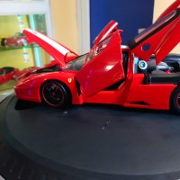 Метална количка Ferrari FXX -Hot wheels 1:18, снимка 6 - Колекции - 26186245