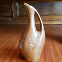 2бр ваза фин френски порцелан  с маркировка  ръчна изработка М.  , снимка 3 - Вази - 23663835