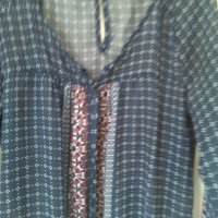 прозрачна блуза, снимка 2 - Блузи с дълъг ръкав и пуловери - 19656085