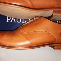 Чудесни мъжки обувки от естествена кожа PAUL HUNTER №44, снимка 7 - Официални обувки - 24664226