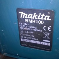 makita bmr100-made in japan-внос англия-за ремонт, снимка 16 - Ресийвъри, усилватели, смесителни пултове - 18769721