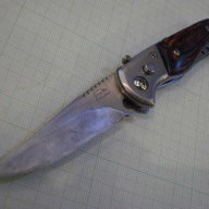 Нож малък с фенерче сгъваем - 3, снимка 3 - Други ценни предмети - 10641539