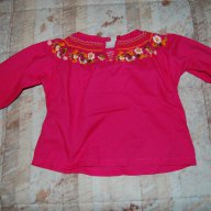 Блузка H&M 1,5-2г. и дънки, снимка 7 - Бебешки блузки - 11287517