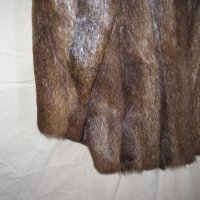 Кожено палто от норка 3/4, снимка 4 - Палта, манта - 23428197