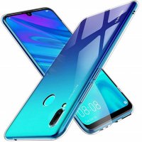 Huawei Y7 2019 ултра тънък силиконов гръб, прозрачен, снимка 3 - Калъфи, кейсове - 25730630