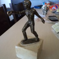 бронзова статуетка1, снимка 2 - Антикварни и старинни предмети - 10217527